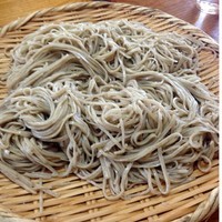 「須花そば（5号打ち）1500円」@須花坂公園 憩い館の写真