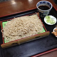 「もりそば　400円」@川野屋 天神町店の写真