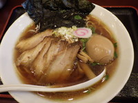 「特製中華そば並・醤油」@麺屋 甍の写真