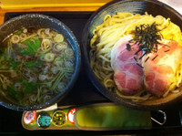 「塩つけ麺（300g）」@ジャンクストーリー 本店の写真