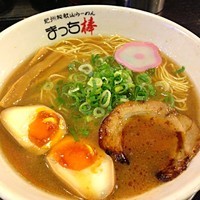 「中華そば源味＋味玉」@紀州和歌山ラーメン まっち棒 千種店の写真