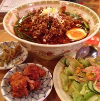 「台湾ラーメン（￥550）」@中国茶房8 赤坂店の写真