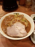 「【限定】新潟濃厚味噌濃菜麺」@濃菜麺 井の庄の写真