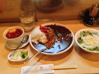 「カレーライス ルー大盛り ピリ辛スープ変更【890円】」@葡萄の牙の写真