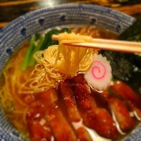 「薄口醤油パーコー麺」@くじら軒 横浜本店の写真