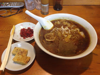 「カレーラーメン880円」@梅喜の写真
