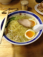 「塩ラーメン」@蘭々の写真