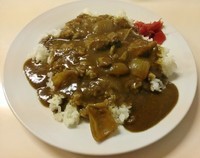 「カレーライス\550」@ニューマルヤの写真