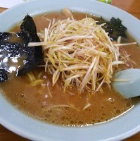 「ねぎ味噌ラーメン６５０円 ＋ ネギ倍のせ１５０円」@らーめん ねぎやの写真