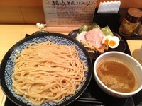 「特製つけ麺」@つけ麺 道の写真