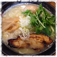 「味玉鶏そば」@とりの助 坂戸にっさい店の写真