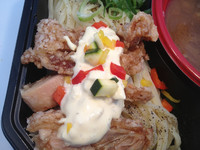 「第三陣、気むずかし家「信州鶏づくし」」@大つけ麺博 日本一決定戦2の写真