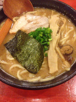 「2代目らぁめん+大盛り。」@二代目狼煙 本店 葉隠製麺の写真