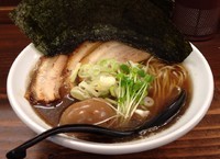「全部のせあっさりお魚醤油ラーメン並盛(930円)」@麺屋 クラー軒の写真