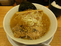 「やまふじらーめん（ちぢれ麺）」@らーめん やまふじ 新大阪本店の写真