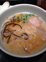 「白丸ランチ」@博多 一風堂 Marunouchiの写真