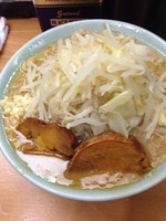 「豚そば・300g」@ラーメン慶次郎 亀戸店の写真