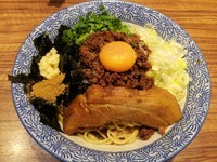 「台湾汁なし油そば（昼限定）750円」@ラーメン燈郎の写真