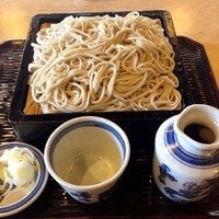 「もりそば　500円　大盛　150円」@並木 藪蕎麦 堀江店の写真