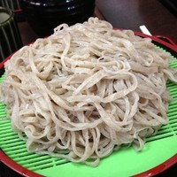 「大もりそば　550円」@純手打うどんそばしみずの写真