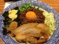 「台湾汁無し油そば」@ラーメン燈郎の写真