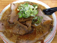 「背脂ラーメン」@らーめんの土佐屋の写真