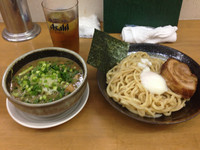 「道有楽つけ麺1200円」@MENYA 食い味の道有楽の写真