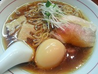 「らーめん￥700＋味付玉子￥150」@らーめん かねかつの写真