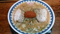 「赤湯からみそラーメン」@龍上海 新横浜ラーメン博物館店の写真