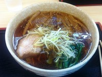 「めんまらーめん(正油) 650円」@和風らーめん 味のほうさくの写真