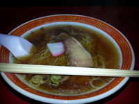 「ラーメン(400円)」@味の中華 十番の写真