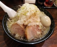 「味玉豪快醤油ラーメン\780」@醤油らーめん きび太郎の写真