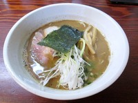 「煮干しらーめん」@良温(Ra-on)の写真