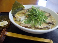 「ゆきむら鶏魚チャーシューめん 1000円」@麺工房 幸村の写真