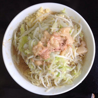 「小ラーメン（650円）」@ラーメン二郎 茨城守谷店の写真