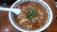 「プレミアムスーラータンメン」@中国ラーメン 揚州商人 東池袋店の写真