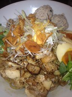 「油そば」@らーめん チキントの写真