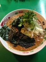 「四川らーめん」@トンチン館の写真