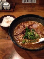 「咖哩鐵釜」@久留米らーめん 鐡釜 横須賀中央店 横須賀中央店の写真