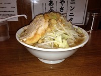 「ラーメン」@ラーメンの店 どでん 北浦和店の写真