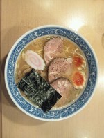 「特製中華そば」@中華そば 青葉 御徒町店の写真