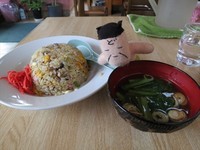 「炒飯」@ラーメン工房 醤油亭の写真