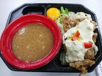 「[信州鶏白湯　気むずかし家] 信州鶏づくしつけそば2013」@大つけ麺博 日本一決定戦2の写真