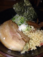 「期間限定　カルボ麺６５０円」@まるあ 商店の写真