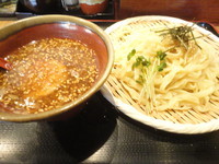 「極太平打ちつけ麺 醤油(700円)」@双麺 錦糸町本店の写真