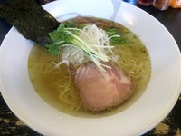 「潤彩鶏だし塩ラーメン ７００円」@麺処 晨輝 shinkiの写真