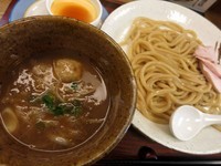 「つけ麺 ７５０円 → ５５０円 ※クーポン」@麺屋桜木の写真