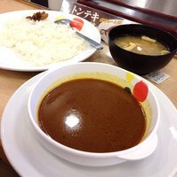 「スパイシーカレー（並）（￥350）」@松屋 南青山店の写真