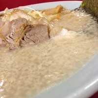 「ネギチャーシュー（麺固めアブラ多め）780円　小盛り-50円」@ラーメンショップ 境店の写真