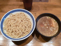 「濃厚つけ麺　大盛（あつもり）　７８０円」@馳走麺 狸穴の写真